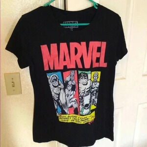 Womens 1x Marvel T-shirt
